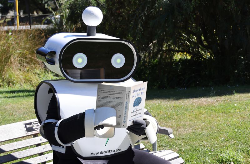 The Couchdrop robot mascot