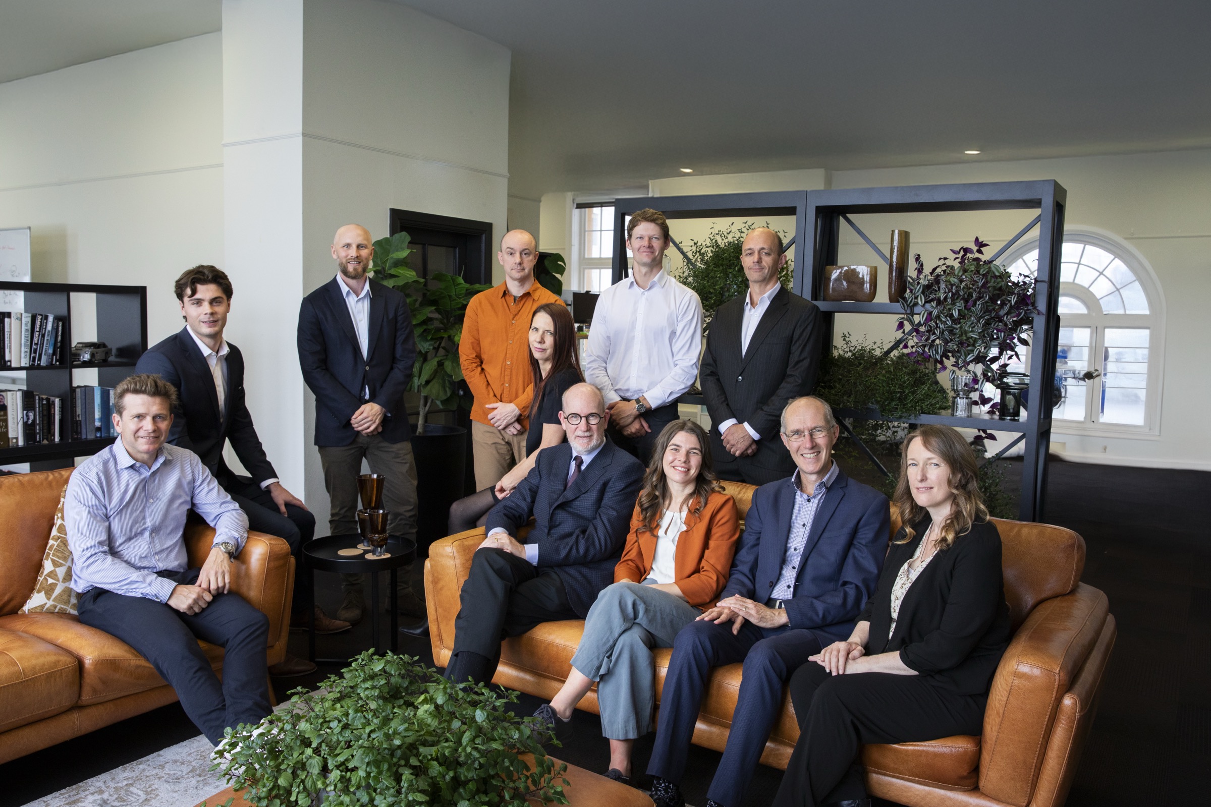 The full 2040 Ventures team, photographed in 2025