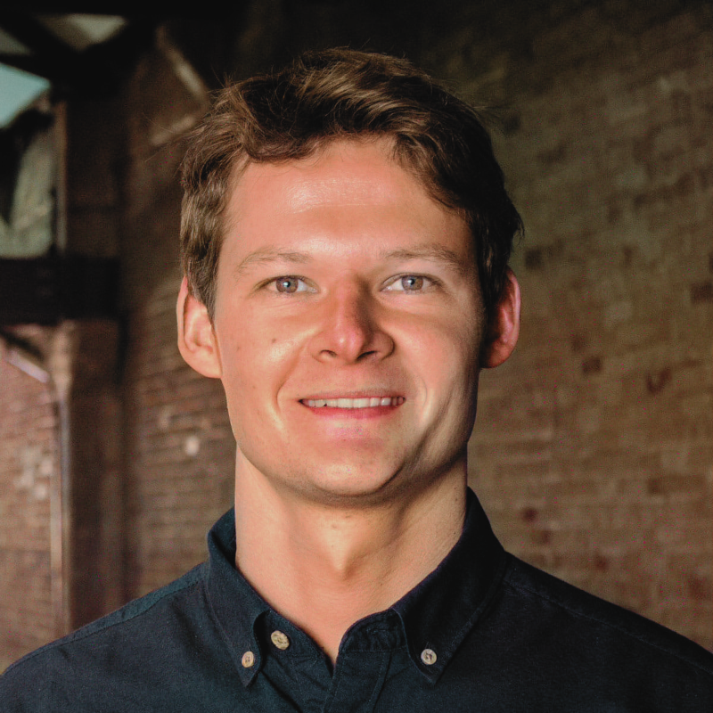 Cormac McCullough, Investment Manager 2040 Ventures