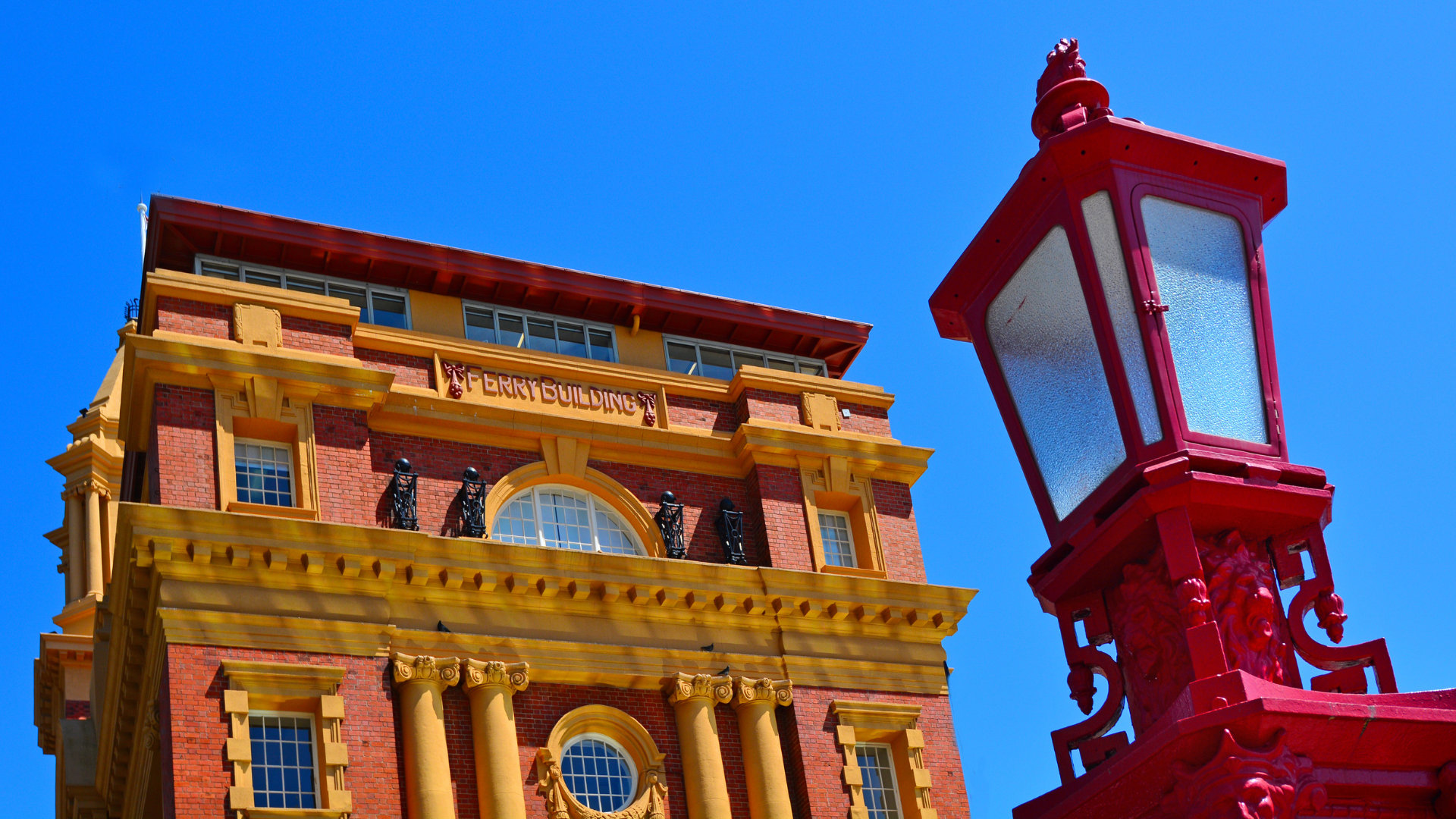 Auckland Ferry Building exterior